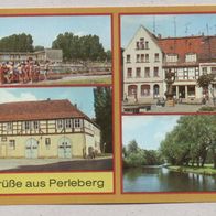 h09) BRD (DDR-Zeit) - AK - Perleberg