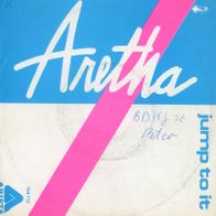 7 Vinyl Aretha Franklin / Jump to it