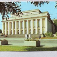 h09) BRD (DDR-Zeit) - AK - Dessau - Landestheater