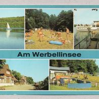 h09) BRD (DDR-Zeit) - AK - Werbellinsee
