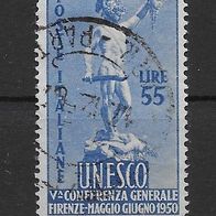 012) Italien 1950 Unesco Mi. Nr. 792 gestempelt