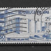 013) Italien 1952 Messe Mi. Nr. 859 gestempelt