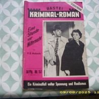 Bastei Kriminal Roman Nr. 157