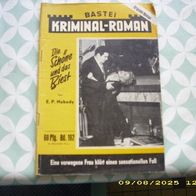 Bastei Kriminal Roman Nr. 192