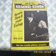 Bastei Kriminal Roman Nr. 241