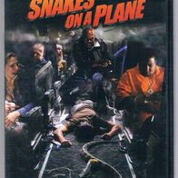 Snakes On A Plane - Mit Samuel L. Jackson - DVD