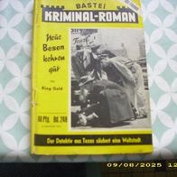 Bastei Kriminal Roman Nr. 248
