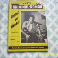 Bastei Kriminal Roman Nr. 408