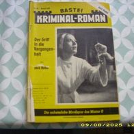 Bastei Kriminal Roman Nr. 509