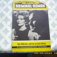 Bastei Kriminal Roman Nr. 608