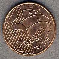 Brasilien 5 Centavos 2011