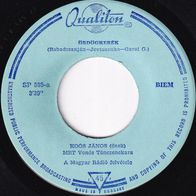 Koos Janos - Ordogkerek (Muslim Magomayev covers) Elpattant Egy Hur 1970 single 7"