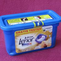 Lenor "Goldene Orchidee" 3in1 Pods Color Waschmittel 12 Wäschen WL Tabs