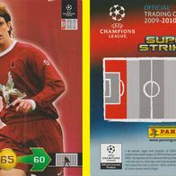 Panini Champions League 2009/10 Cristian Ansaldi Rubin Kazan