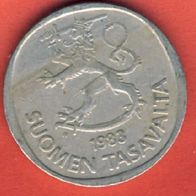 Finnland 1 Markka 1983