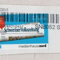 v10) BRD - Privatpost - MZV - Schweriner Volkszeitung