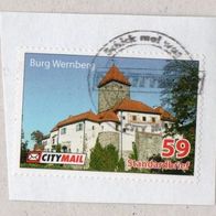 v10) BRD - Privatpost - Citymail - Burg Wernberg