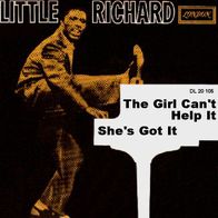 Little Richard - The Girl Can´t Help It - 7" - London (D)