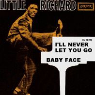 Little Richard - Baby Face - 7" - London DL 20 220 (D) 1958
