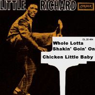 Little Richard - Whole Lotta Shakin´ Goin´ On - 7" - London DL 20 464 (D) 1964