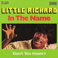 Little Richard - In The Name - 7" - Bellaphon 18185 (D) 1973