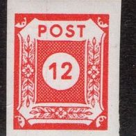 SBZ Sowjetische Zone postfrisch Michel Nr. 46a - 2