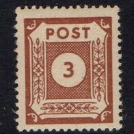 SBZ Sowjetische Zone postfrisch Michel Nr. 56a - 2