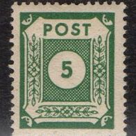 SBZ Sowjetische Zone postfrisch Michel Nr. 57a - 2