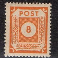 SBZ Sowjetische Zone postfrisch Michel Nr. 59a - 2