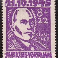 SBZ Sowjetische Zone postfrisch/Falzrest Michel Nr. 21