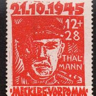SBZ Sowjetische Zone postfrisch/Falzrest Michel Nr. 22