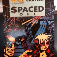 Schwermetall präsentiert Nr. 56: "Spaced Out" von E. Cartier - Erotic-SF-Comic