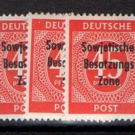 SBZ Sowjetische Zone postfrisch Michel Nr. 209