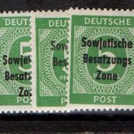 SBZ Sowjetische Zone postfrisch Michel Nr. 207