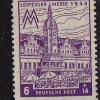 SBZ Sowjetische Zone postfrisch Michel Nr. 162AX