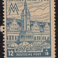 SBZ Sowjetische Zone postfrisch Michel Nr. 163ZB