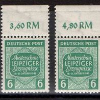 SBZ Sowjetische Zone postfrisch Michel Nr. 124y