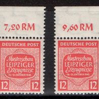 SBZ Sowjetische Zone postfrisch Michel Nr. 125y