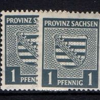 SBZ Sowjetische Zone postfrisch Michel Nr. 73x