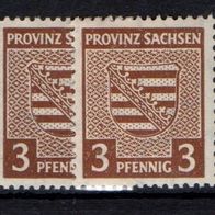 SBZ Sowjetische Zone postfrisch Michel Nr. 74x