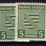 SBZ Sowjetische Zone postfrisch Michel Nr. 75x