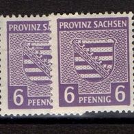 SBZ Sowjetische Zone postfrisch Michel Nr. 76y