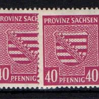 SBZ Sowjetische Zone postfrisch Michel Nr. 84x