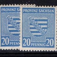 SBZ Sowjetische Zone postfrisch Michel Nr. 81x