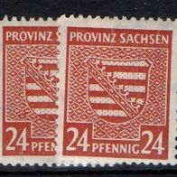 SBZ Sowjetische Zone postfrisch Michel Nr. 82x