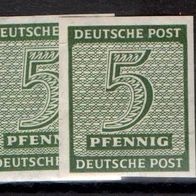 SBZ Sowjetische Zone postfrisch Michel Nr. 116X