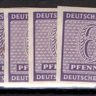SBZ Sowjetische Zone postfrisch Michel Nr. 117X