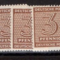 SBZ Sowjetische Zone postfrisch Michel Nr. 126Y