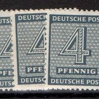 SBZ Sowjetische Zone postfrisch Michel Nr. 127Y
