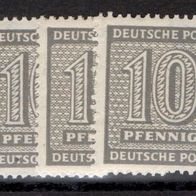 SBZ Sowjetische Zone postfrisch Michel Nr. 131Y